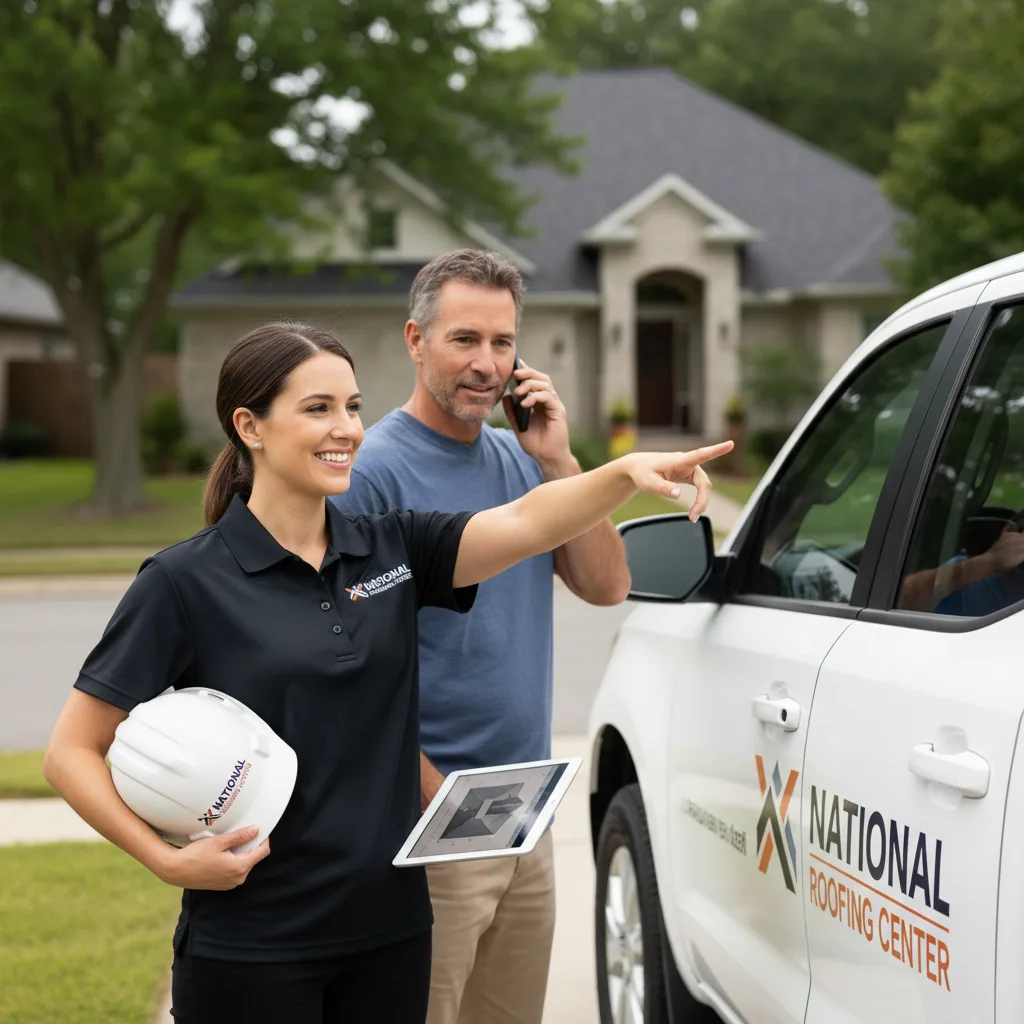 National Roofing Center customer support in Nashotah
