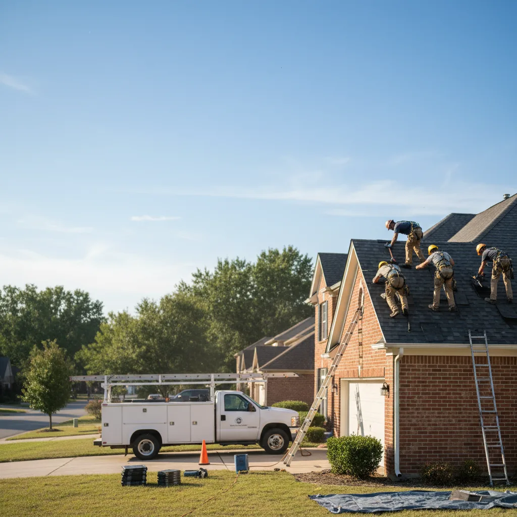 Roof Repair in Nashotah